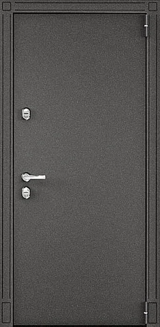 Входная дверь Aurora-6 (Порошковое напыление / МДФ ПВХ)