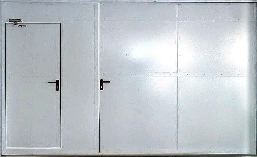 Противопожарные ворота Fenix-8 (Нитроэмаль)