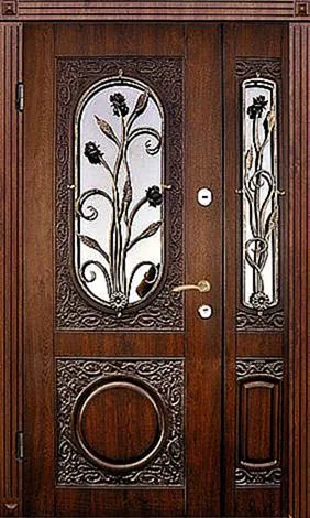 Входная дверь Massive-76 (Массив дерева)