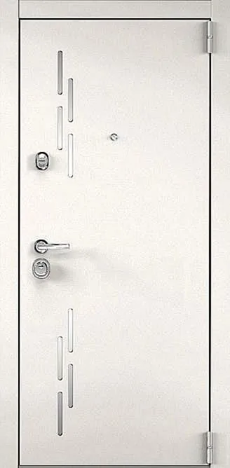 Входная дверь Meridian-11 (Порошковое напыление / Ламинат)