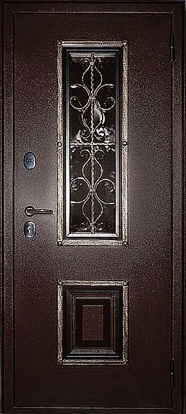 Входная дверь Triumph-1 (Металлобагет)