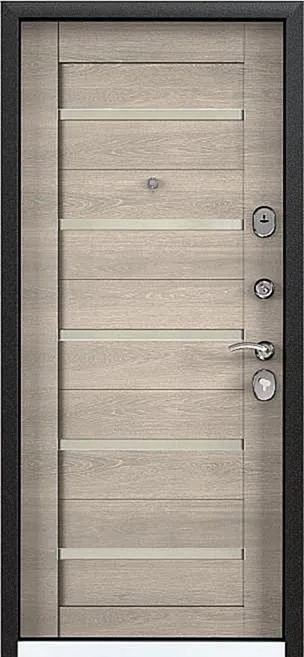 Входная дверь Zentaur-2 (Порошковое напыление / МДФ ПВХ) - внутренняя сторона